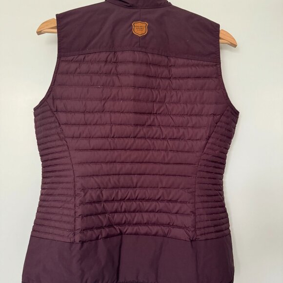 Eddie Bauer Goose StormDown Vest MicroTherm Moss - Picture 2 of 6